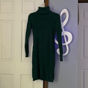 Winter sweater Dress